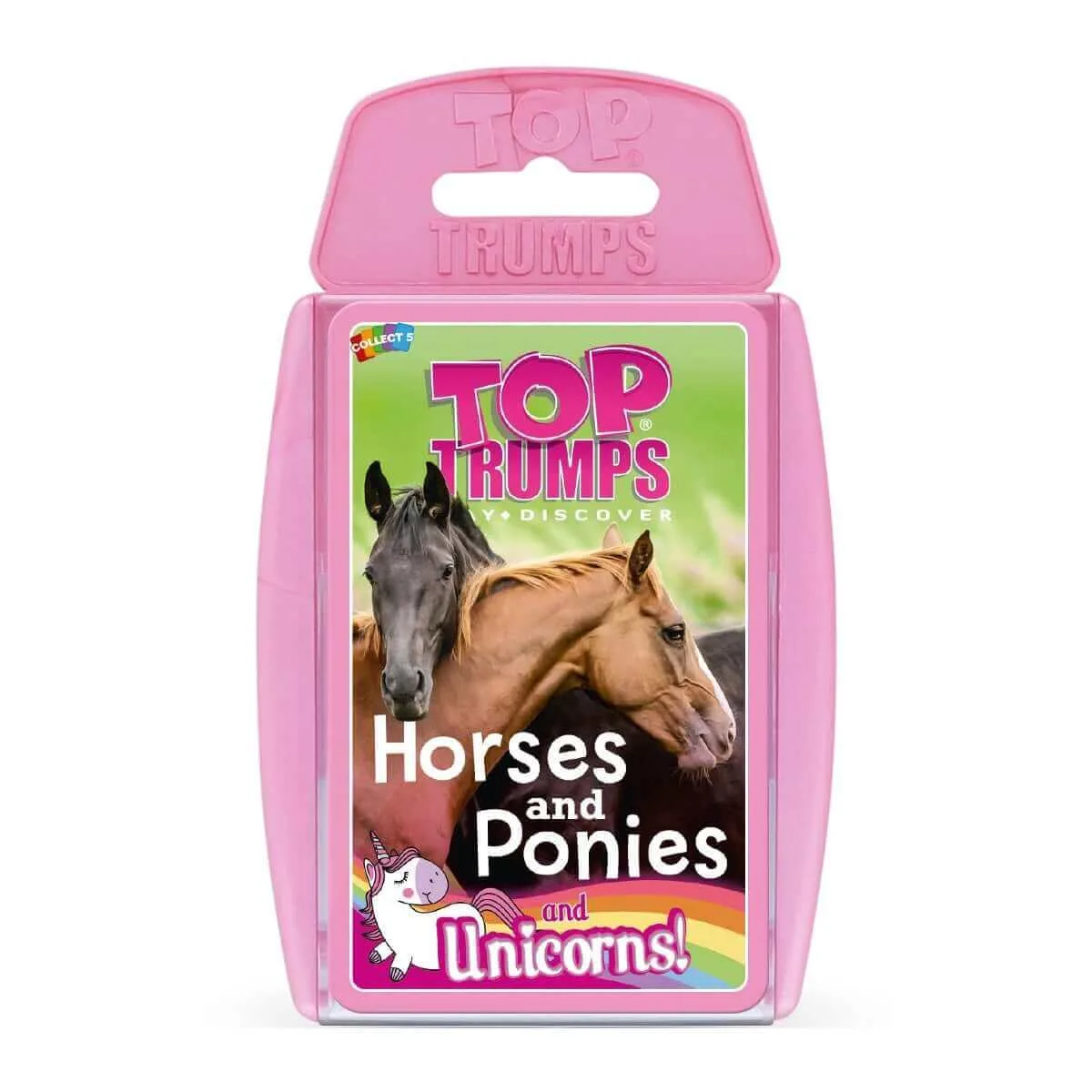 馬・ポニー・ユニコーンTop Trumps:子供向け豆知識