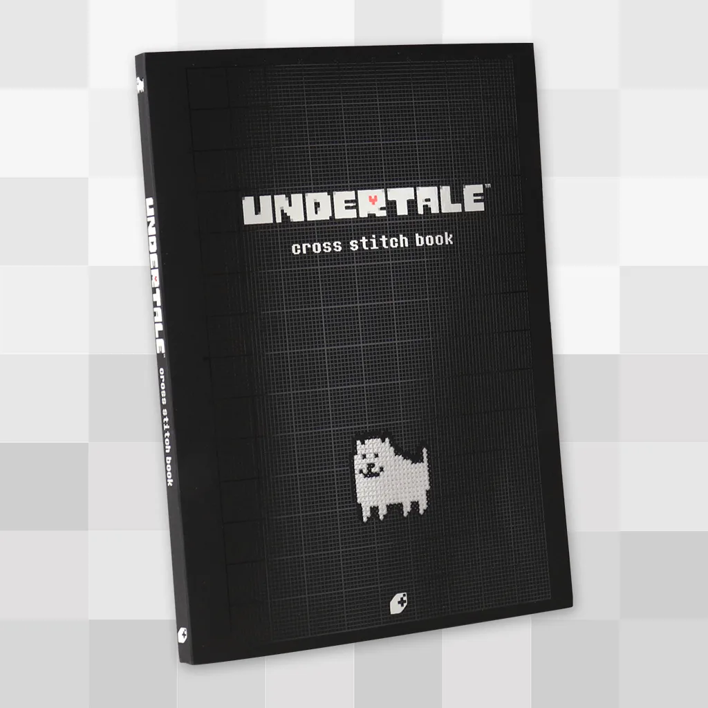 UNDERTALE Cross Stitch Book