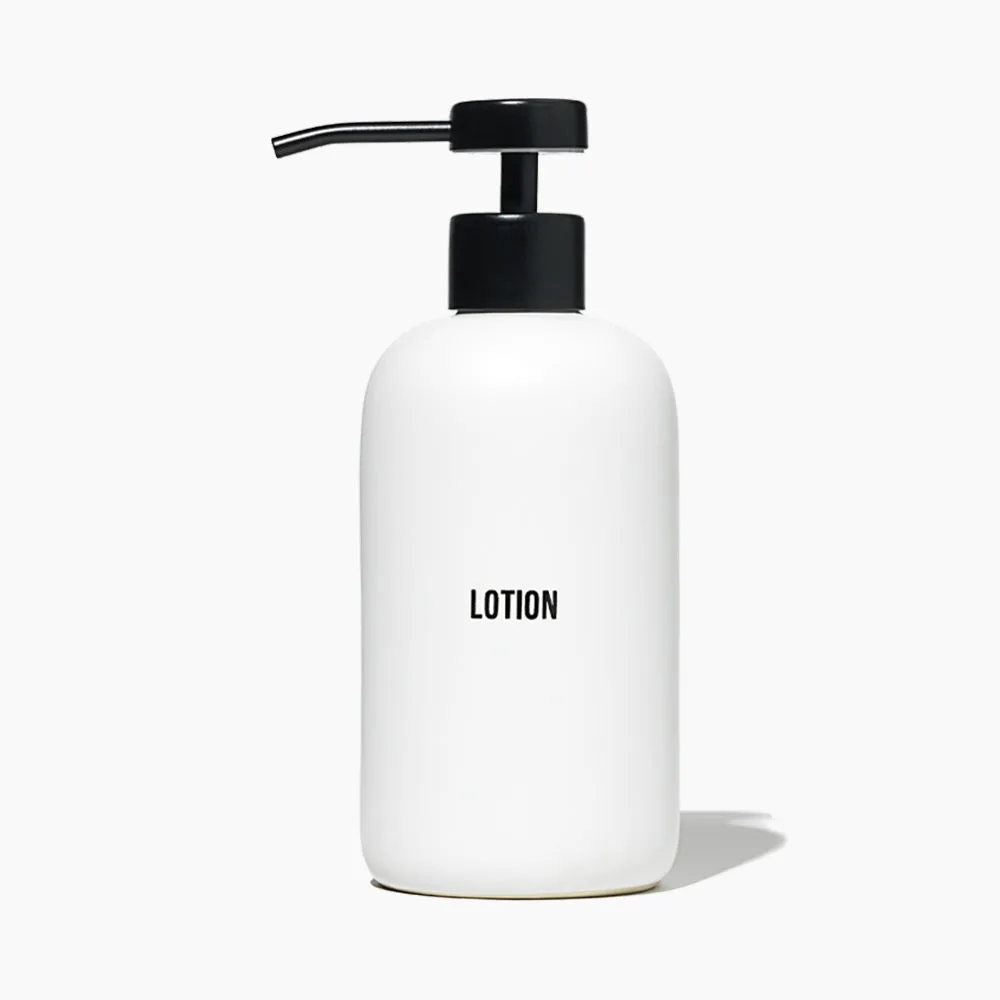 Stoneware Lotion Dispenser Buying Guide for Bathroom Vanities