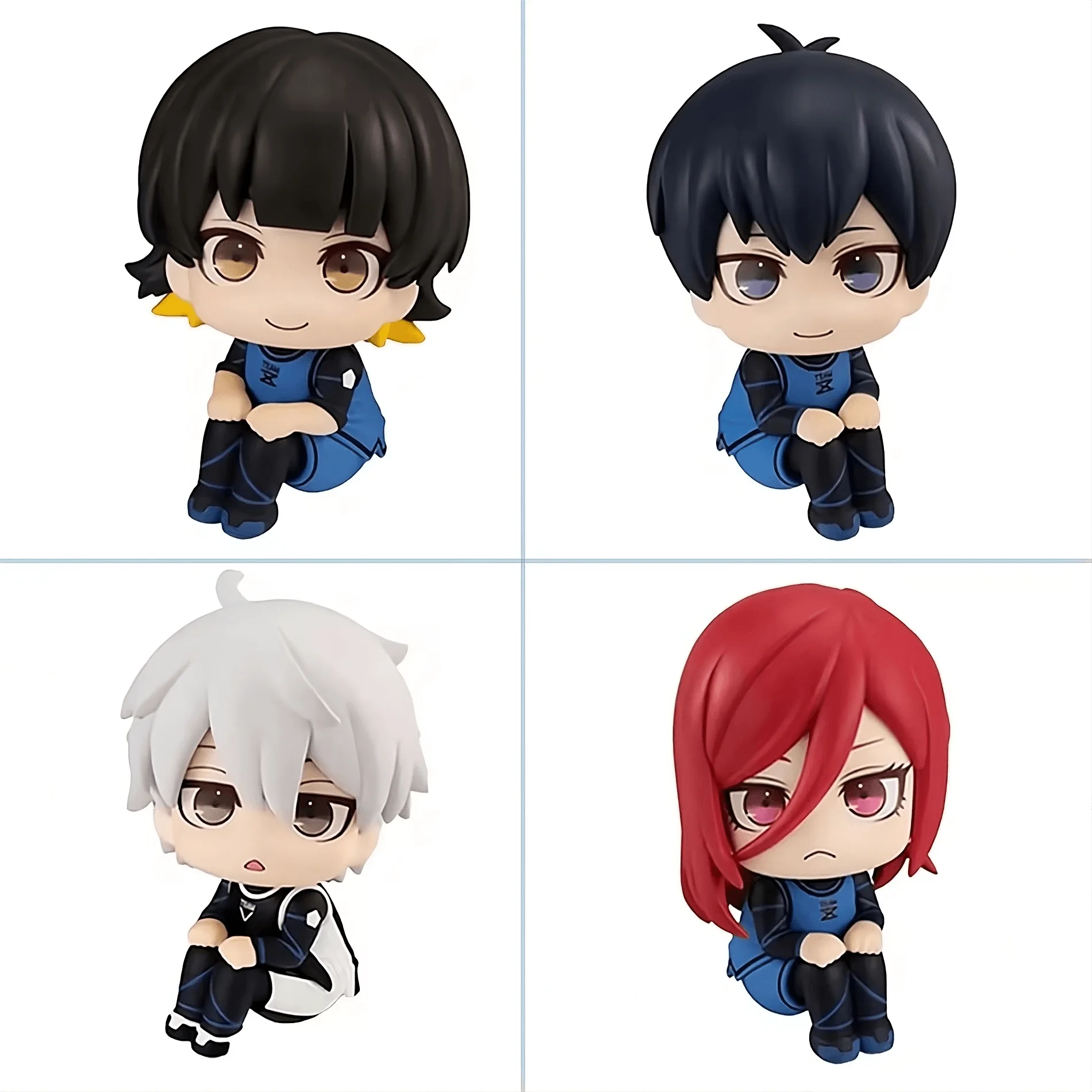 Blue Lock Chibis – 4 Variants (11cm)