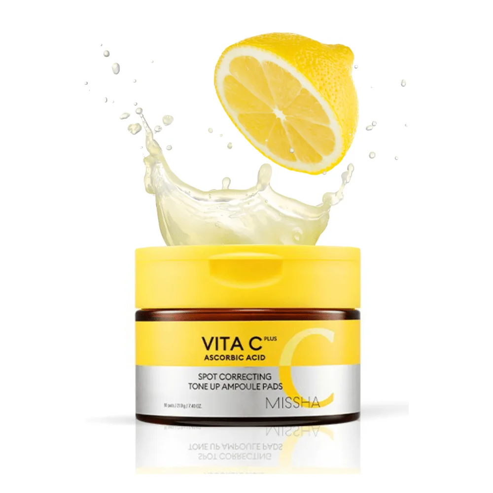 Vita C Plus Spot Correcting Toner Pads