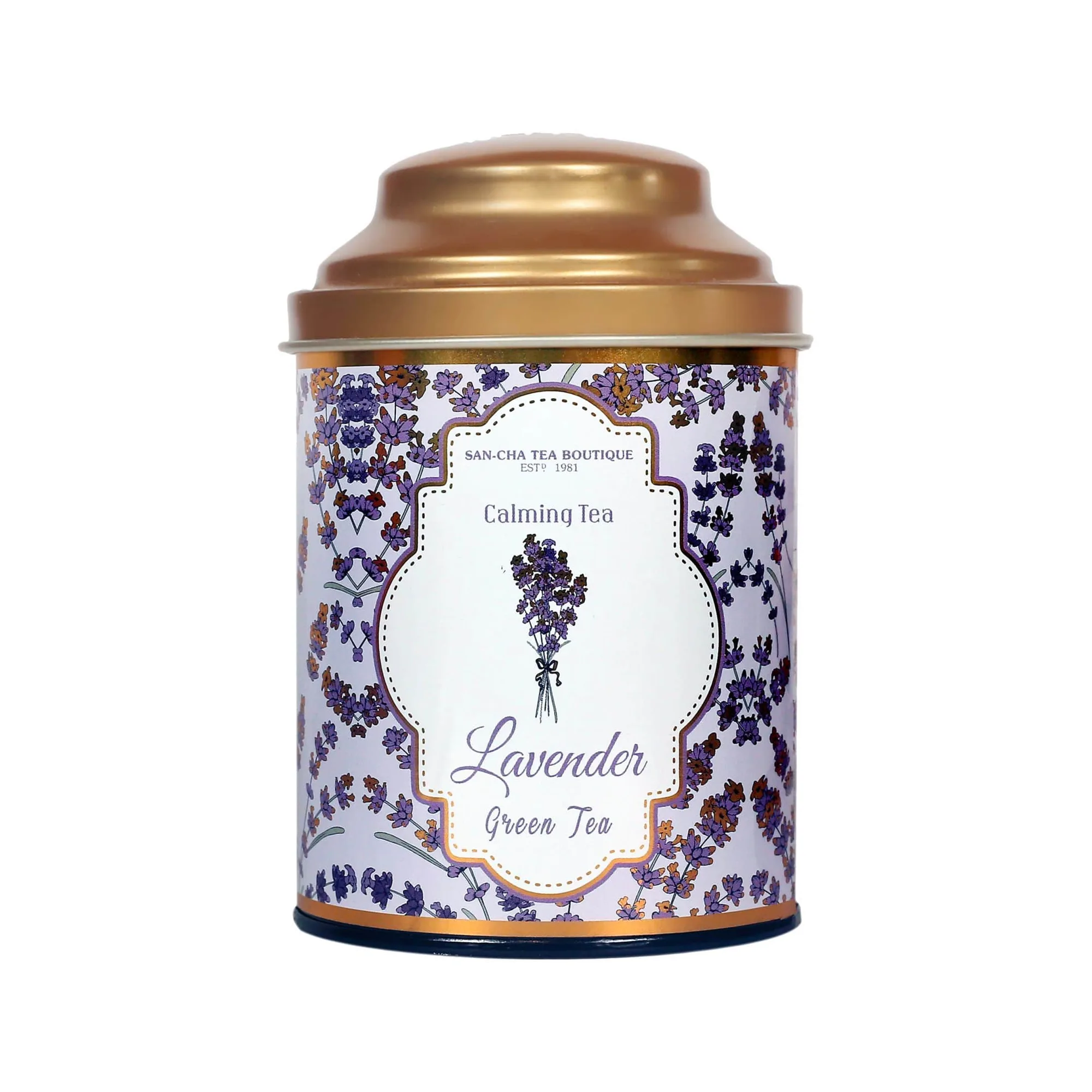 Lavender Mint Green Tea | Soothing Floral & Mint Blend