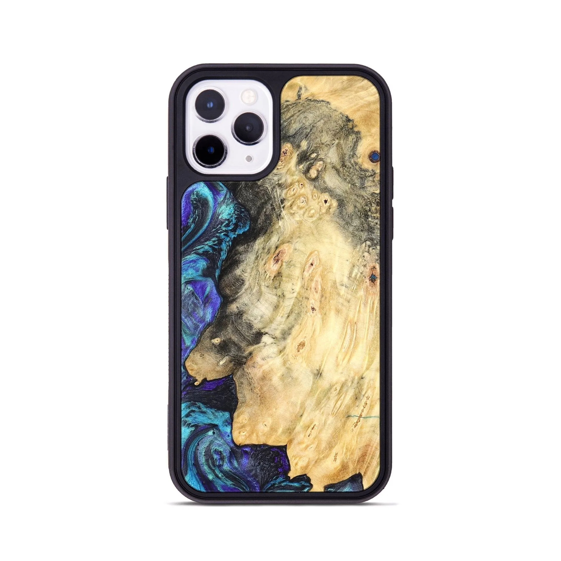 غطاء iPhone 11 Pro الخشبي: مقاس Kailyn Purple وميزاته وأسئلة شائعة