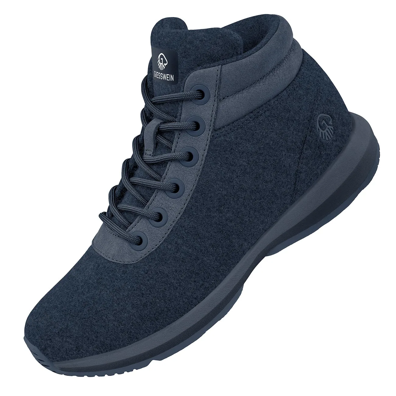 Wool Sneaker High Top Mujer
