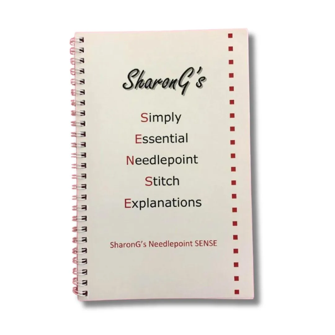 SharonG's Needlepoint SENSE Book: What's Inside?