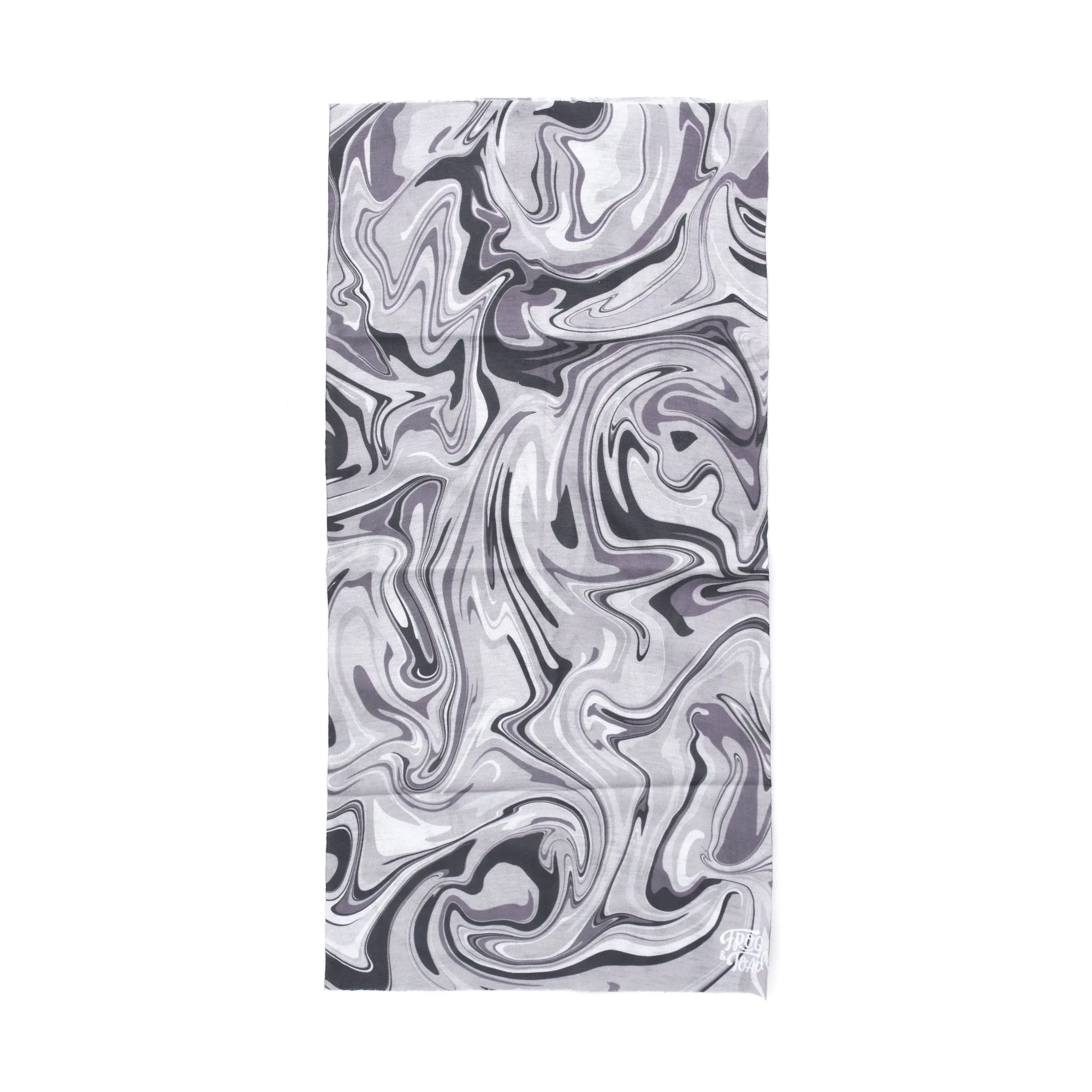 Tubular Bandana - Grey Marble