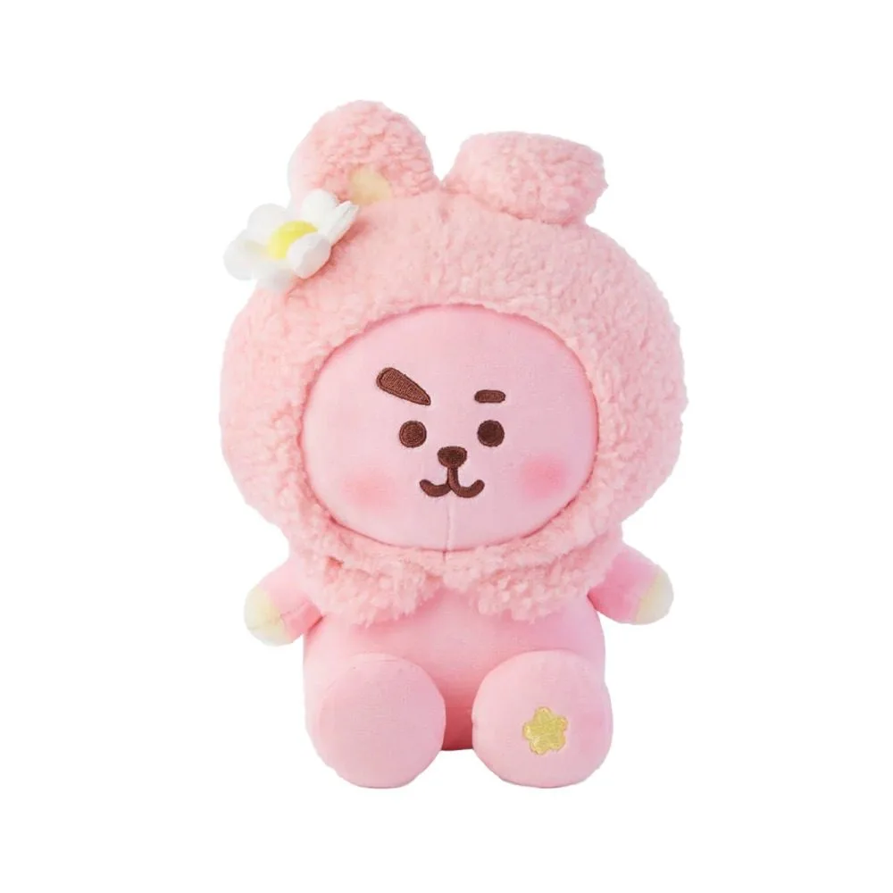 공식 BT21 사쿠라 플러시 인형 20cm – 벚꽃 봄 에디션