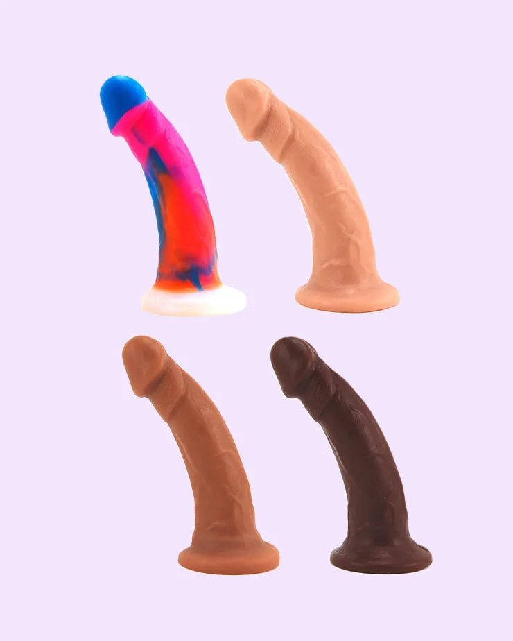 Vixen Mustang – Realistischer Strap‑On-Dildo