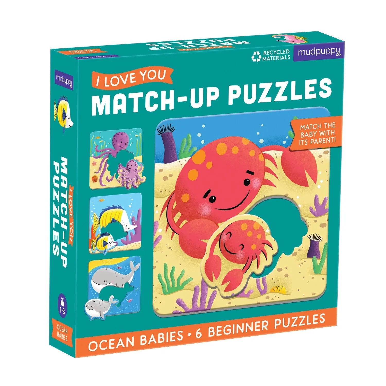 How to Choose a First Puzzle for a One-Year-Old