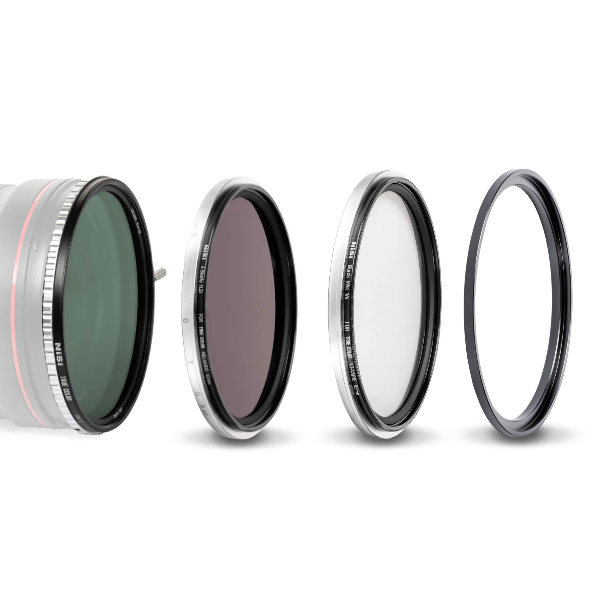 NiSi SWIFT 77mm VND 미스트 키트 1-9스톱 (VND 1-5스톱, ND 4스톱, 블랙 미스트 1/4)