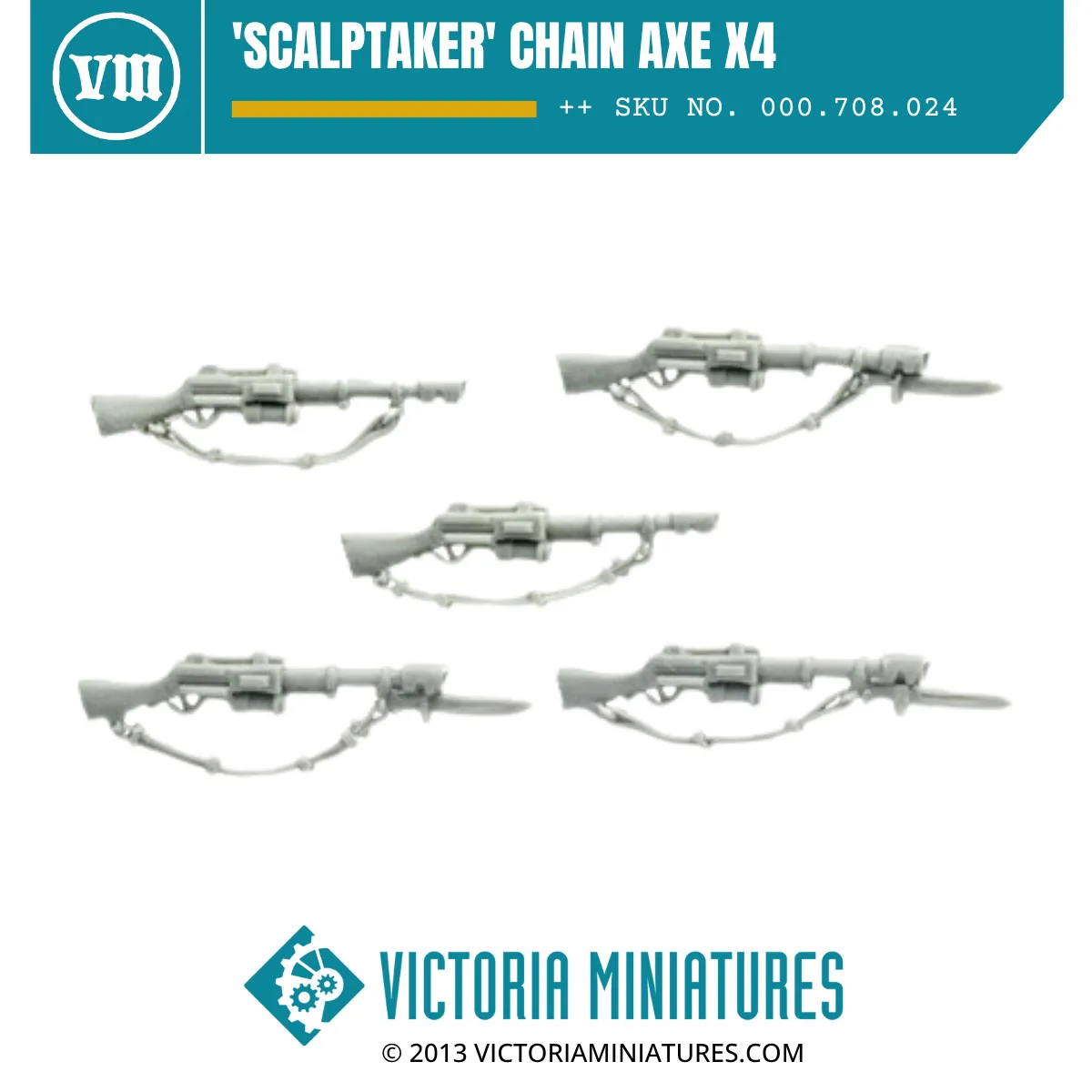 Laser Rifle MK1 x5: Assembly and Painting Tips