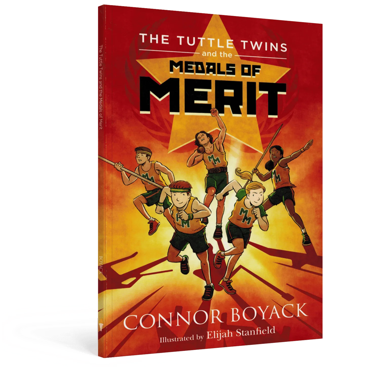 หนังสือ Tuttle Twins ที่ดีที่สุดสำหรับสอนประวัติศาสตร์อเมริกาให้เด็กๆ