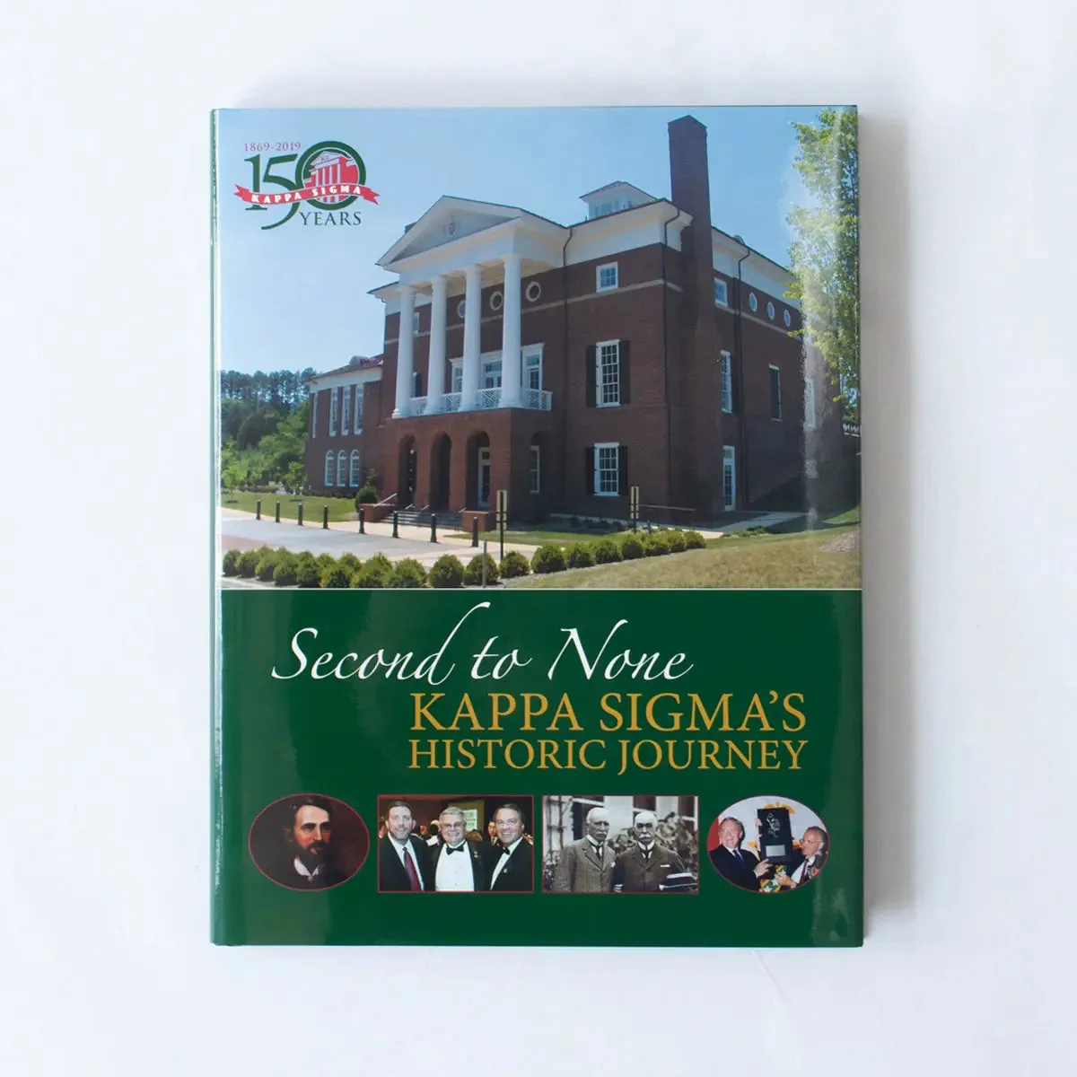 Guía de compra del libro Kappa Sigma Historic Journey