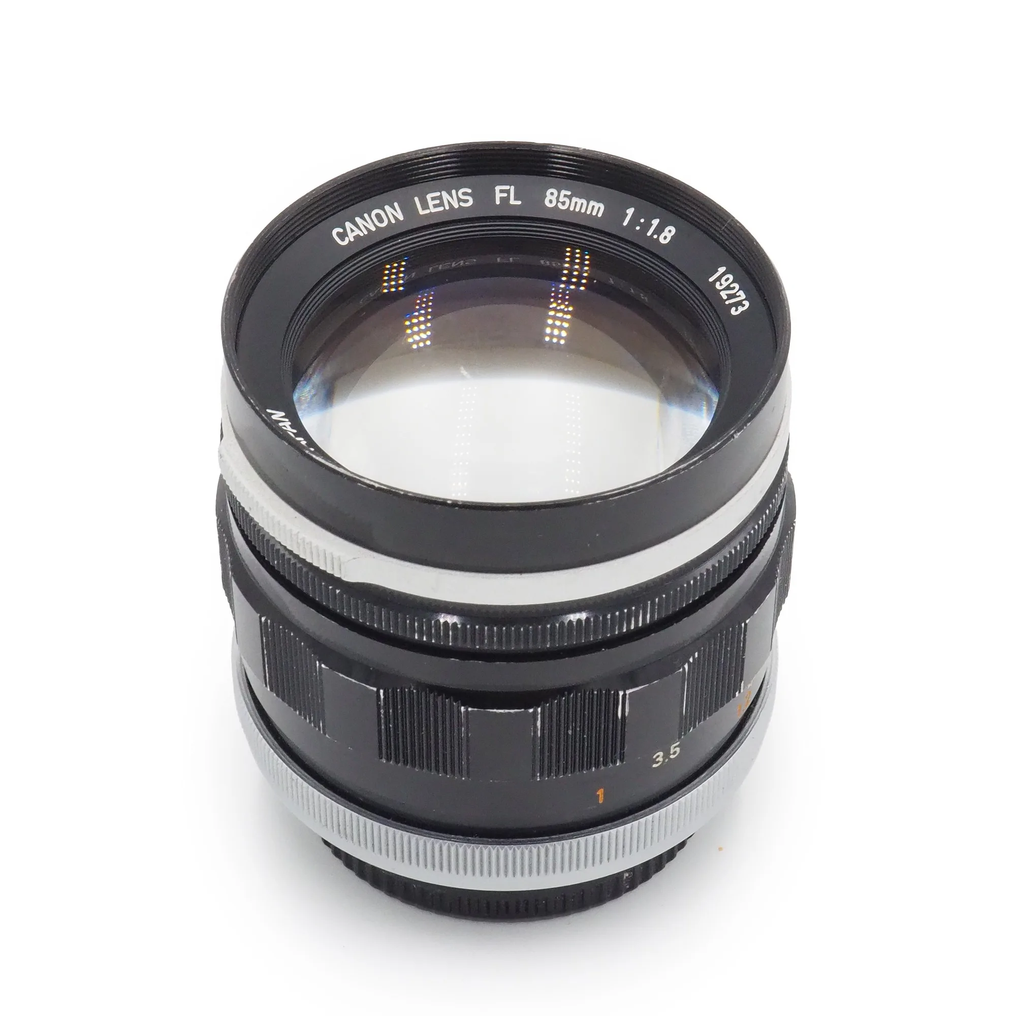 Canon 85mm f/1.8 FL vs 200mm f/4 FD: Comparativa