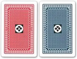 Custom Kem 100% Acetate Playing Cards - 1,000 SET Minimum