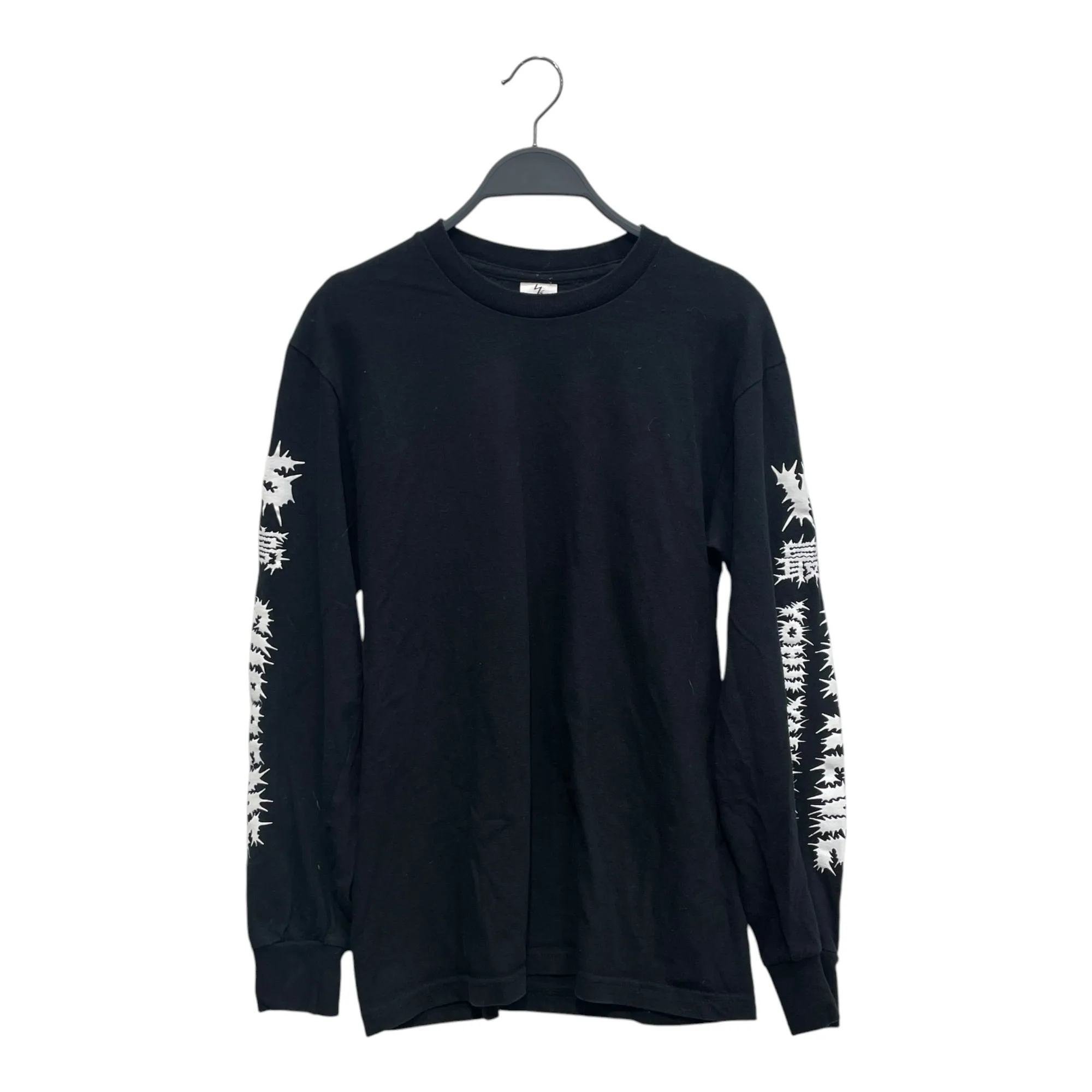 Supreme/Langarm T-Shirt/S/Baumwolle/BLK/