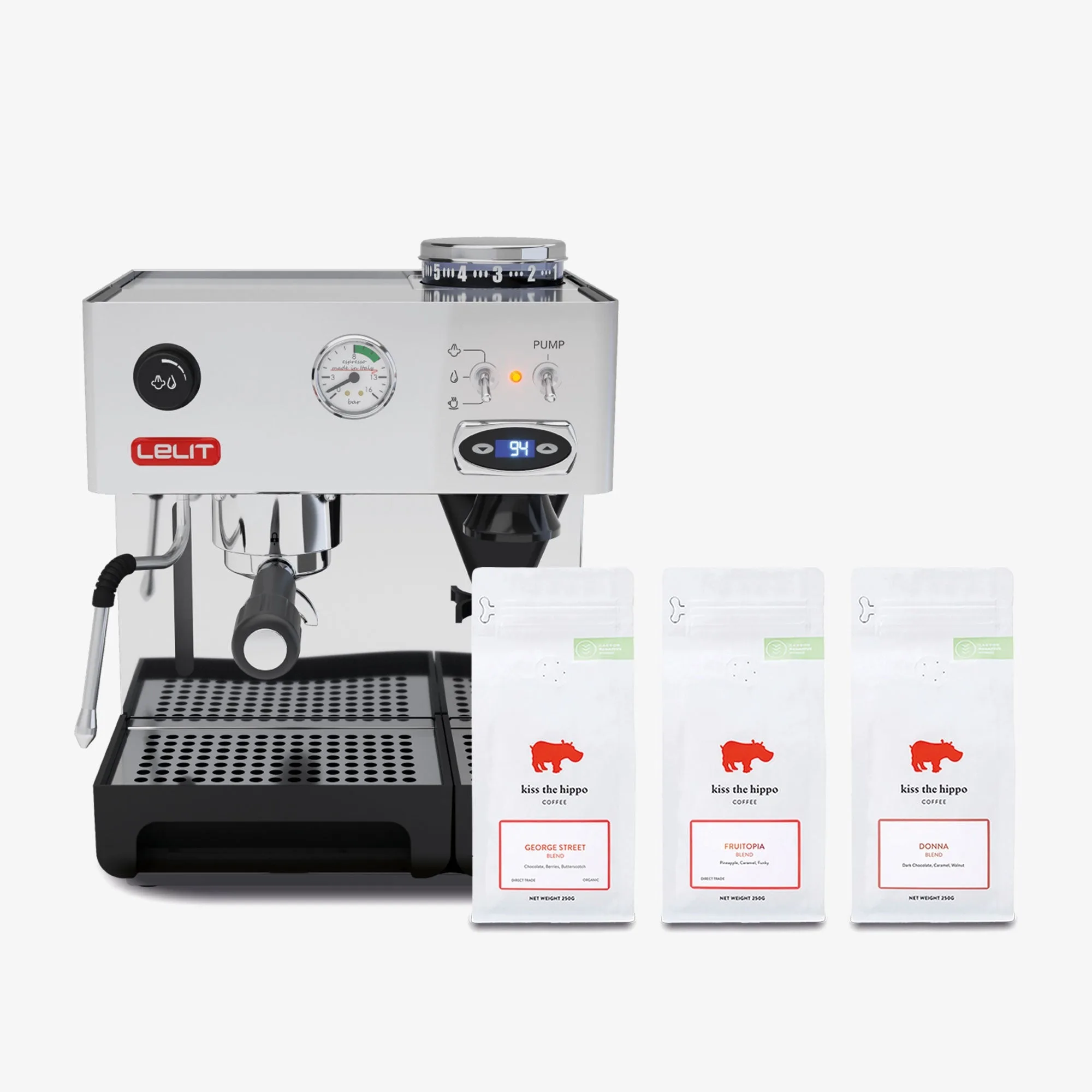Espressokávovar Lelit Anita