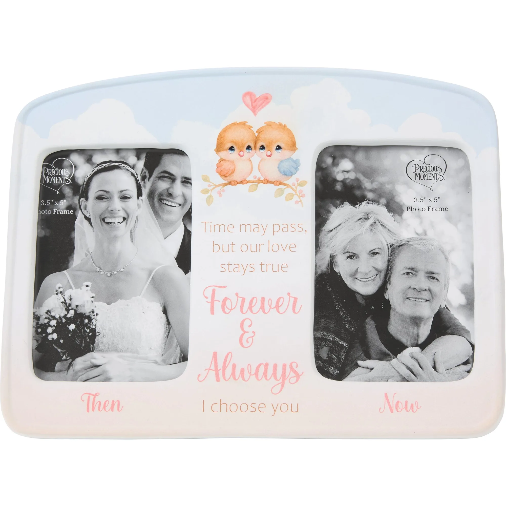 Time May Pass, But Our Love Stays True Photo Frame