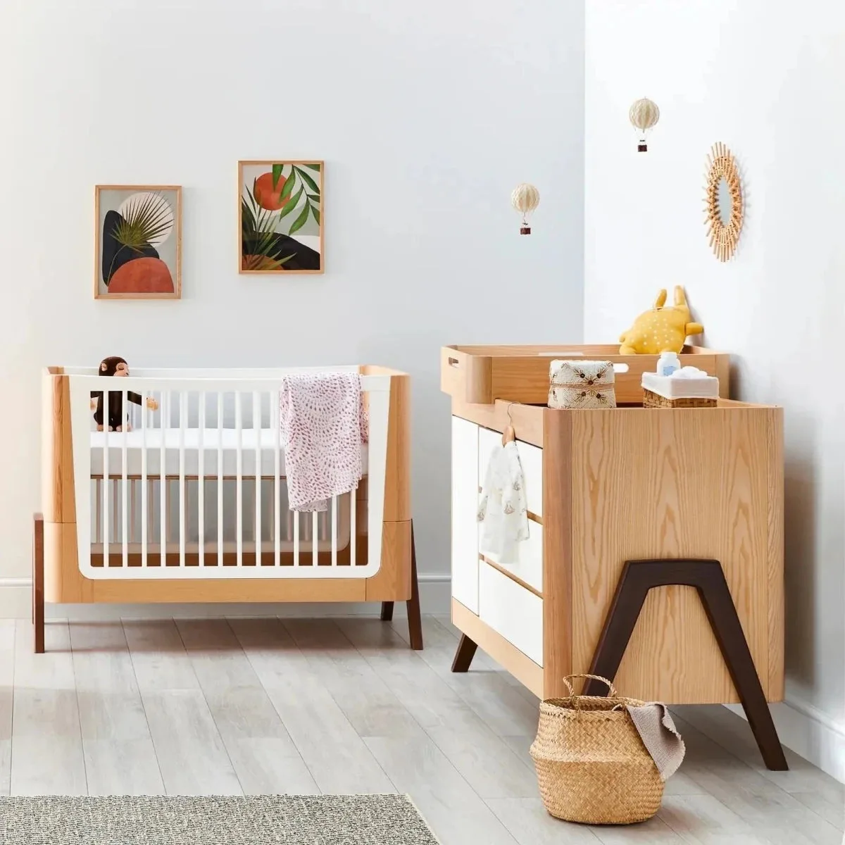 Gaia Baby Hera 2 Piece Room Set