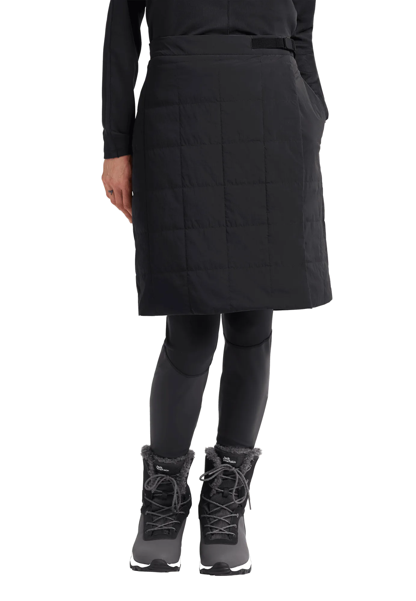 How to Layer a Skirt for Cold Weather Hikes