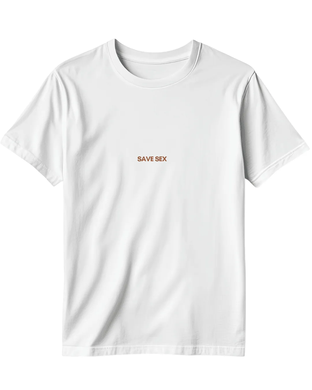 Save Sex Boxy Cropped T-Shirt