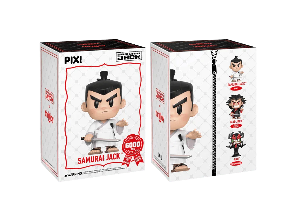 Thrilljoy PIX! Samurai Jack LE6000