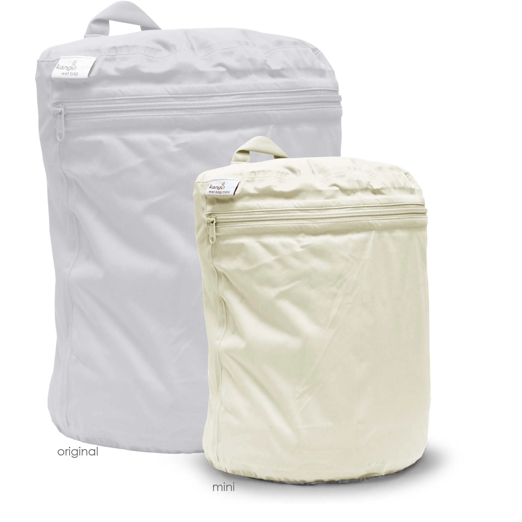 Kanga Care Wet Bag vs Mini: Size Guide for Diaper Storage