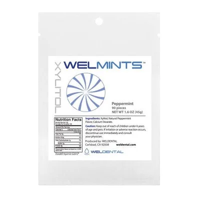 Welmints Zero Waste osvěžující dechová mincovna