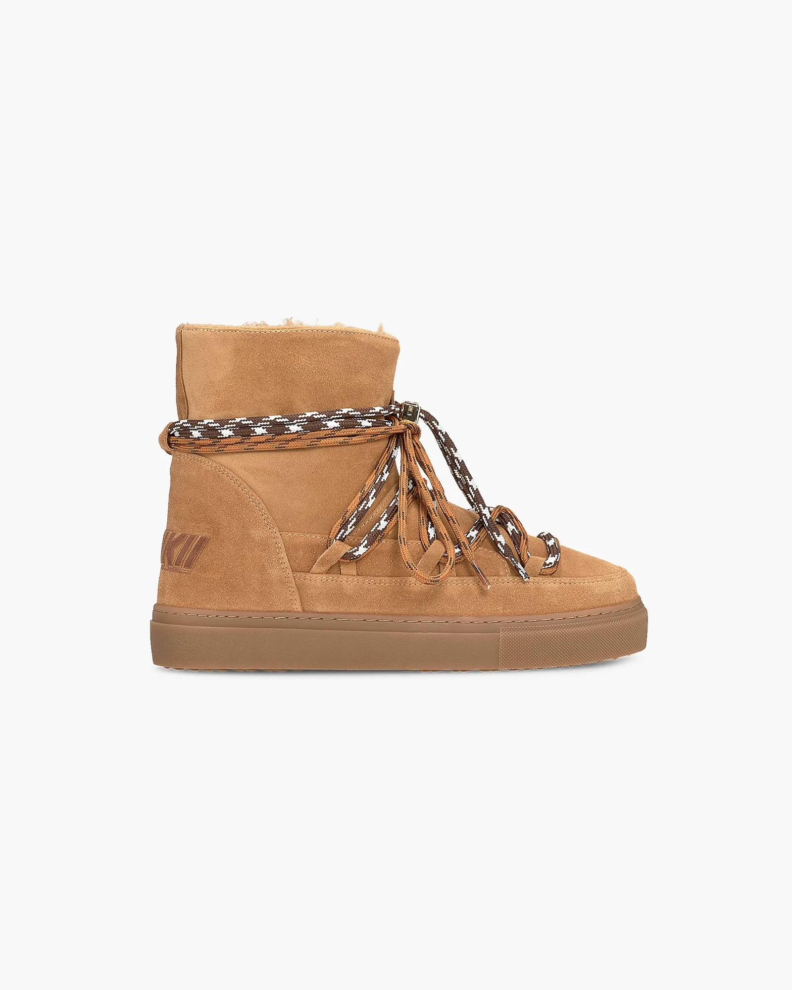 Suede Double Tie