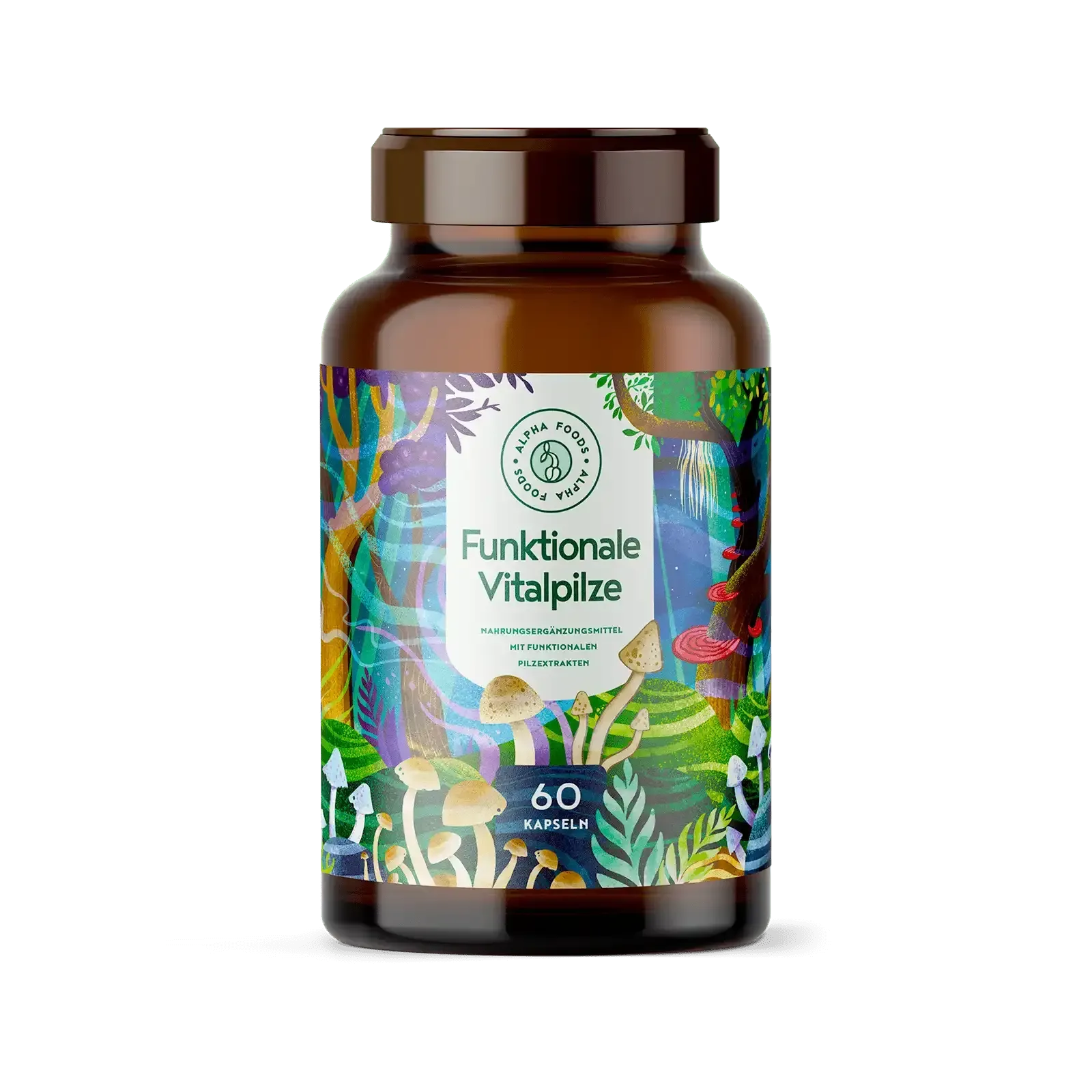 Funktionale Vitalpilze