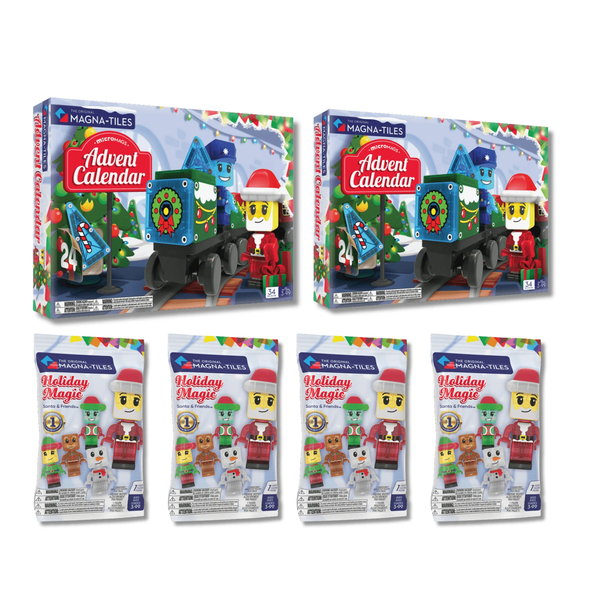 Adventskalender-Bundle: Tägliche Bauideen für Kinder