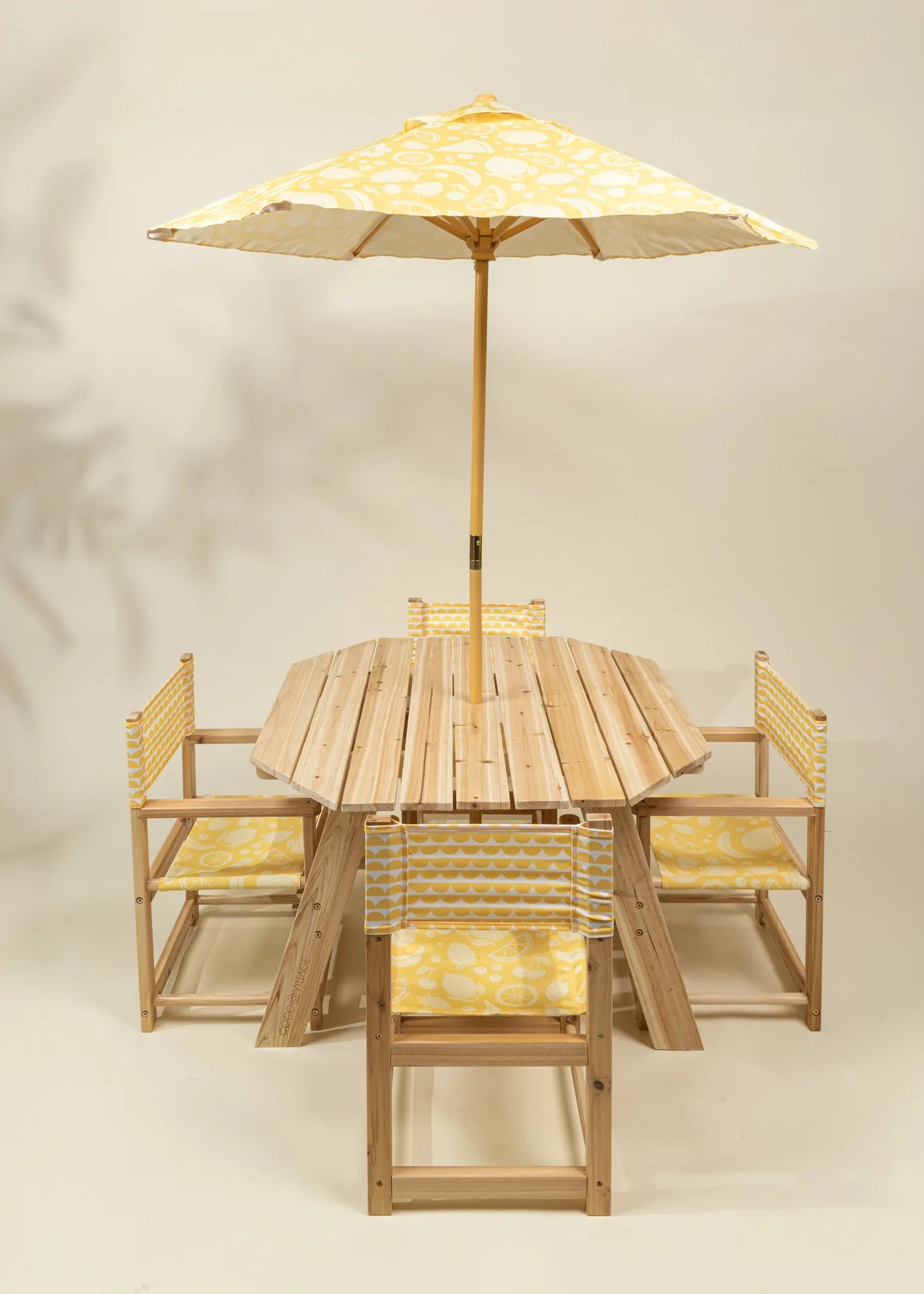 How to Clean and Care for a Kids' Patio Set