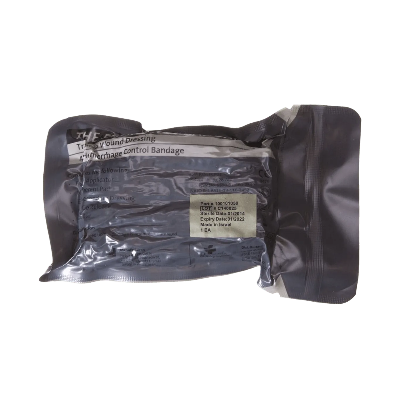 How to Use an Israeli Emergency Bandage for Wound Care