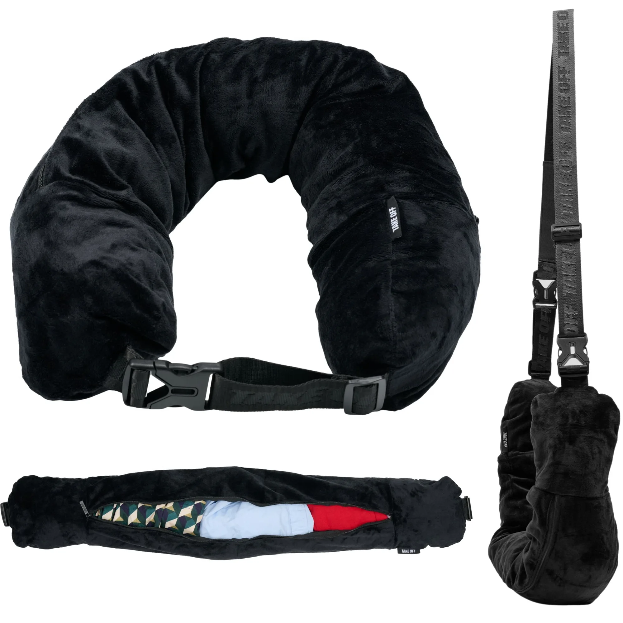 Stuffable Neck Pillow