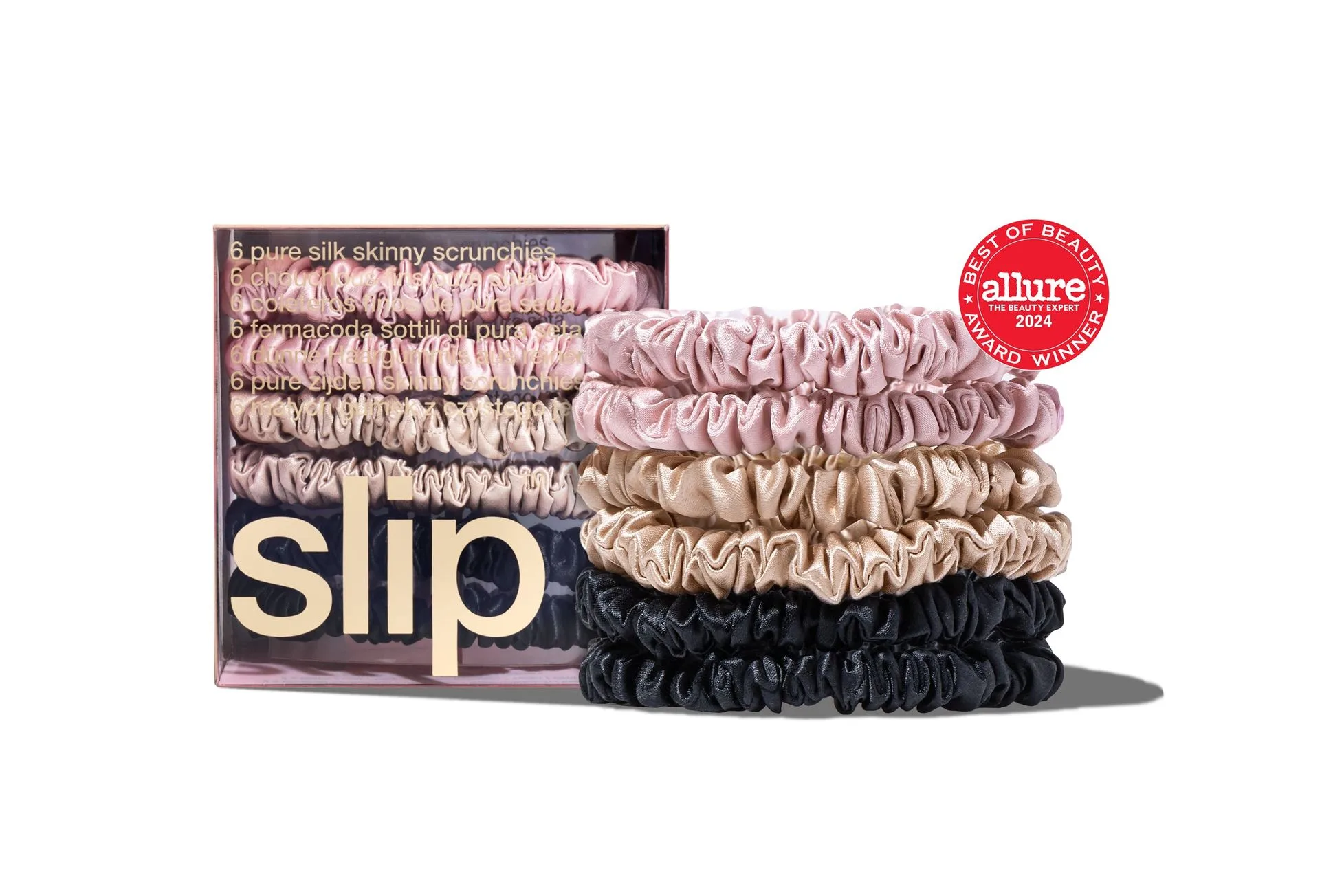 Multi Skinny Scrunchies