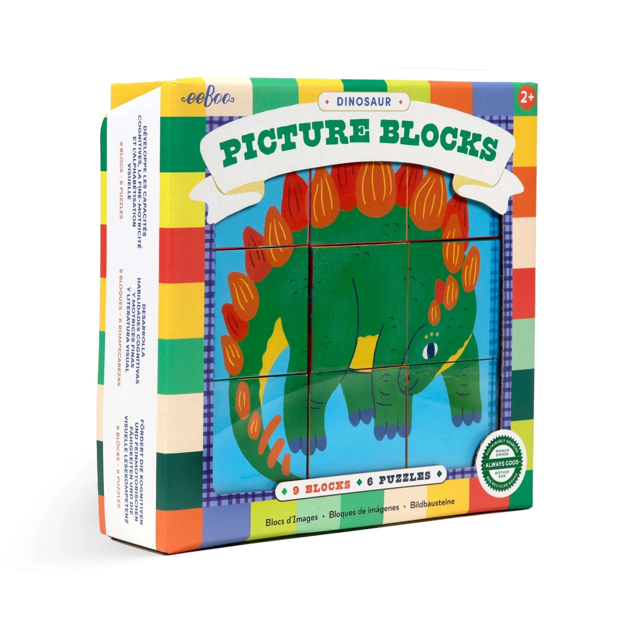 Blocs d'images dinosaures
