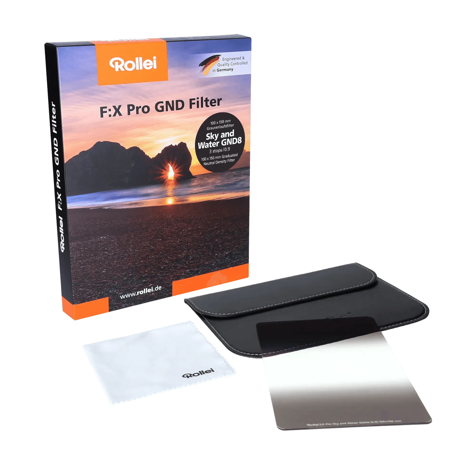 F:X Pro Sky and Water GND8 灰色漸層濾鏡(風景用)
