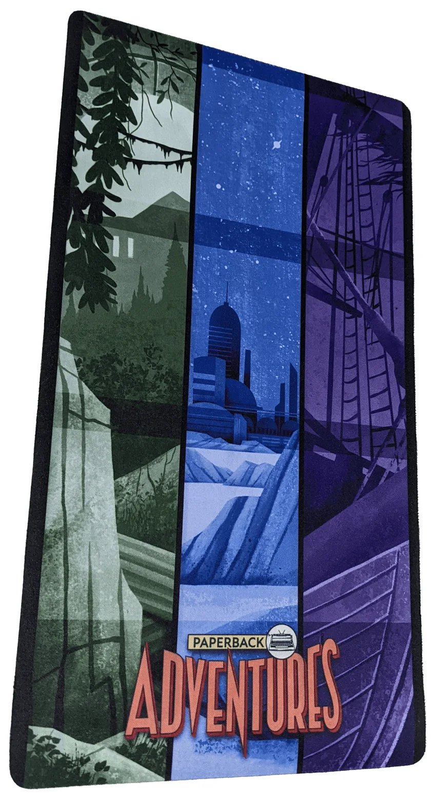Paperback Adventures - Playmat WHOLESALE