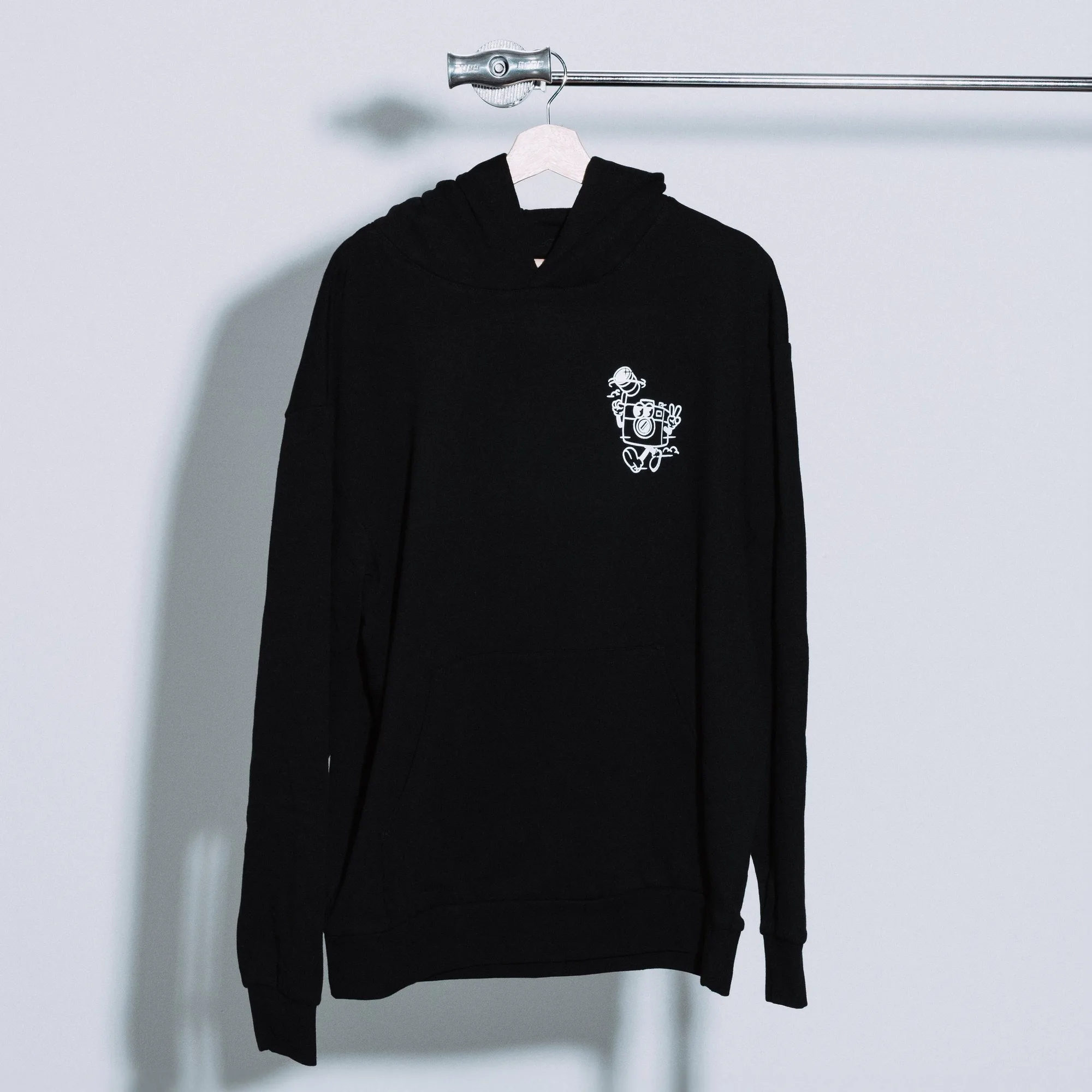 Camera Cartoon Hoodie vs. T-shirt: welke kies je?