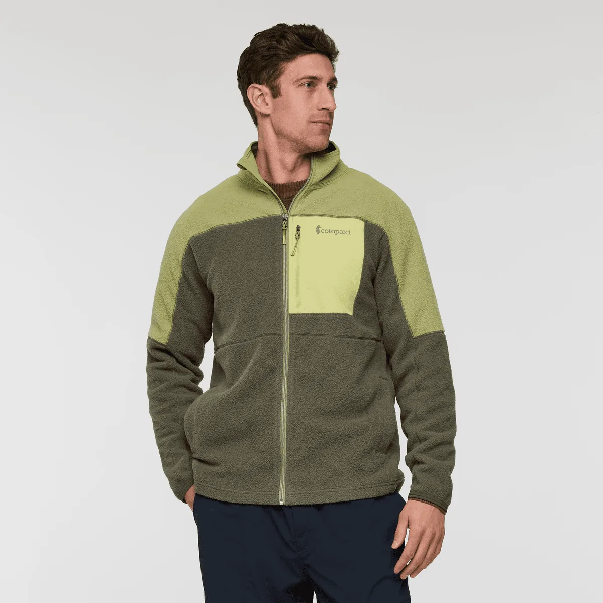 Abrazo Fleece Full-Zip Jacket - Men's