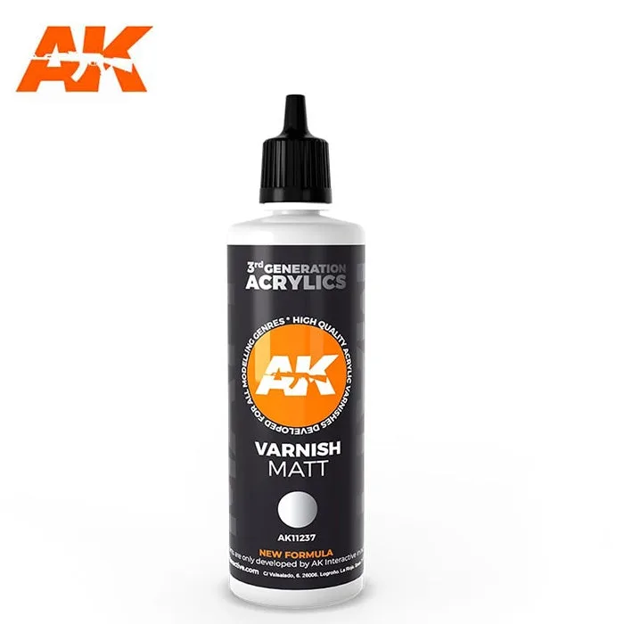 AK11237 Gen-3 Matt Varnish 100 ml