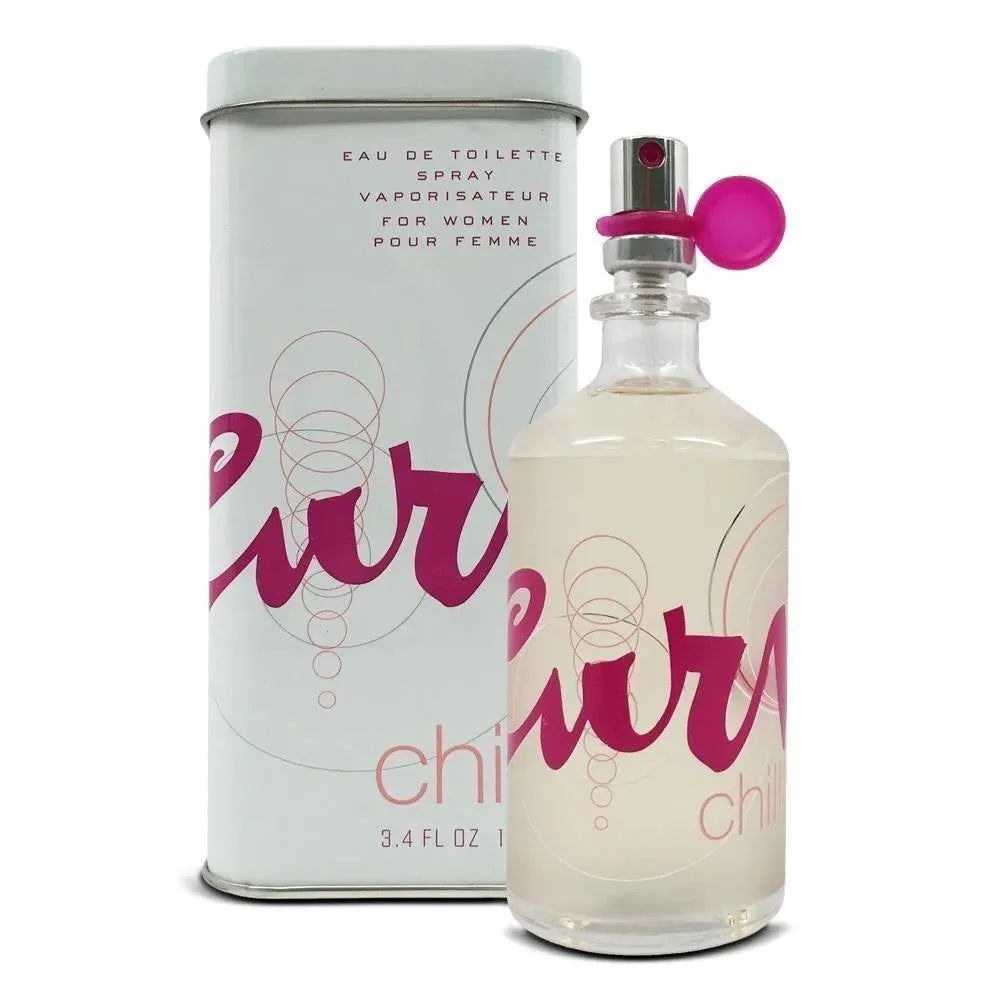 Perfume Curve Chill para Mujer de Liz Claiborne Eau de Toilette 100ML