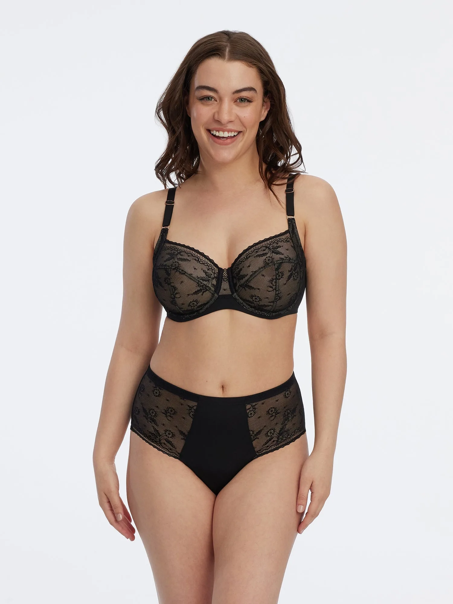 Lace High Rise Brief vs Bikini: Which Style Suits You?