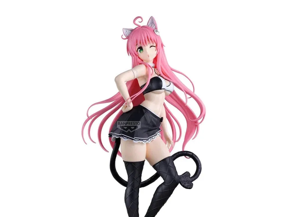 Banpresto To Love-Ru Darkness Nyaruzu Collection Figurka Lala Satalin Deviluke