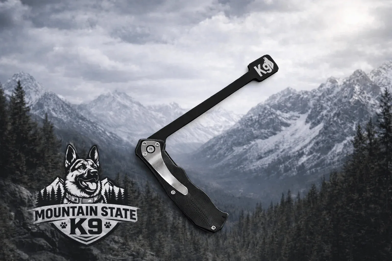 K9 Breaker Bar o Outstick de Mountain State K9