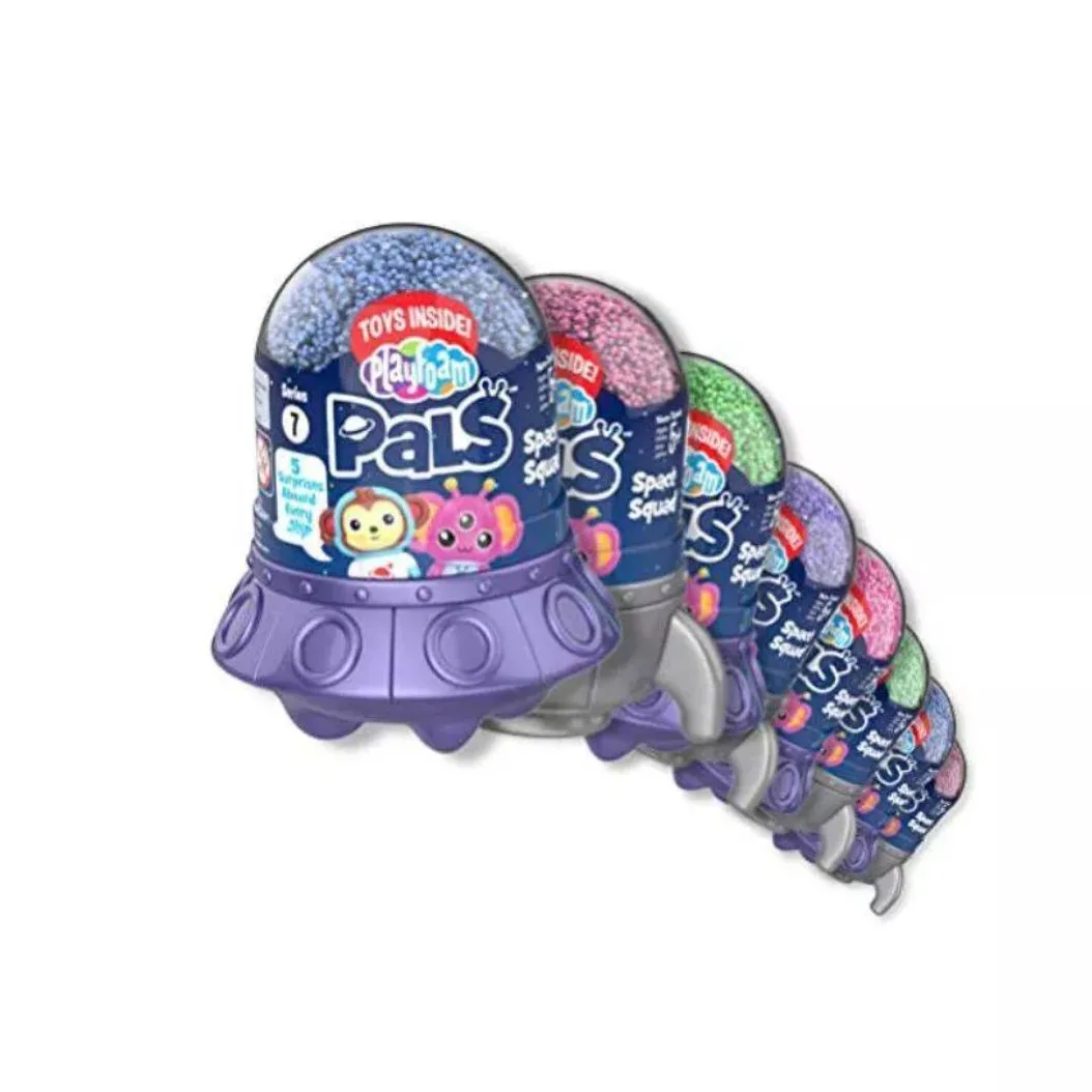 Playfoam Pals S7 Space Squad : Le contenu de chaque capsule
