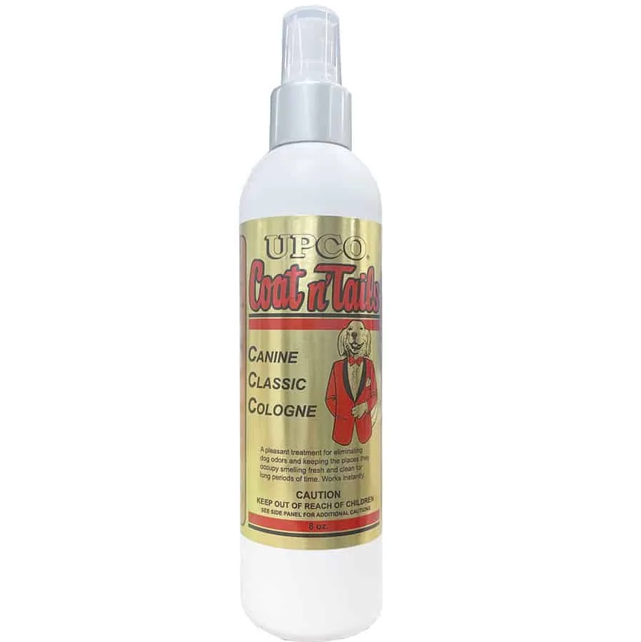 Coat N’ Tails Canine Classic Dog Cologne 8 oz