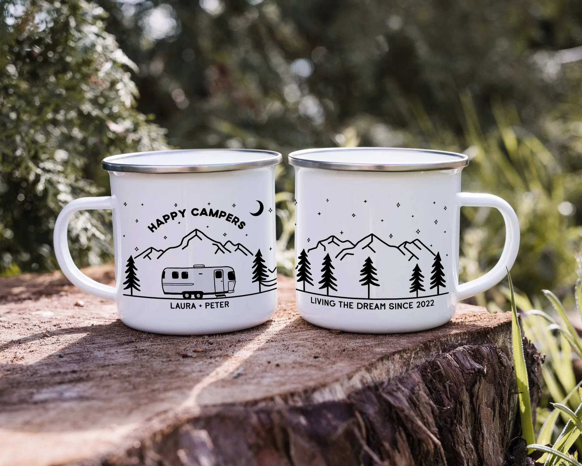 Der richtige Campingbecher für Camping und Lagerfeuer