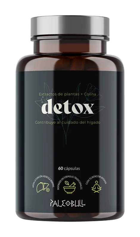 Detox con Cardo mariano, Alcachofa y Chlorella