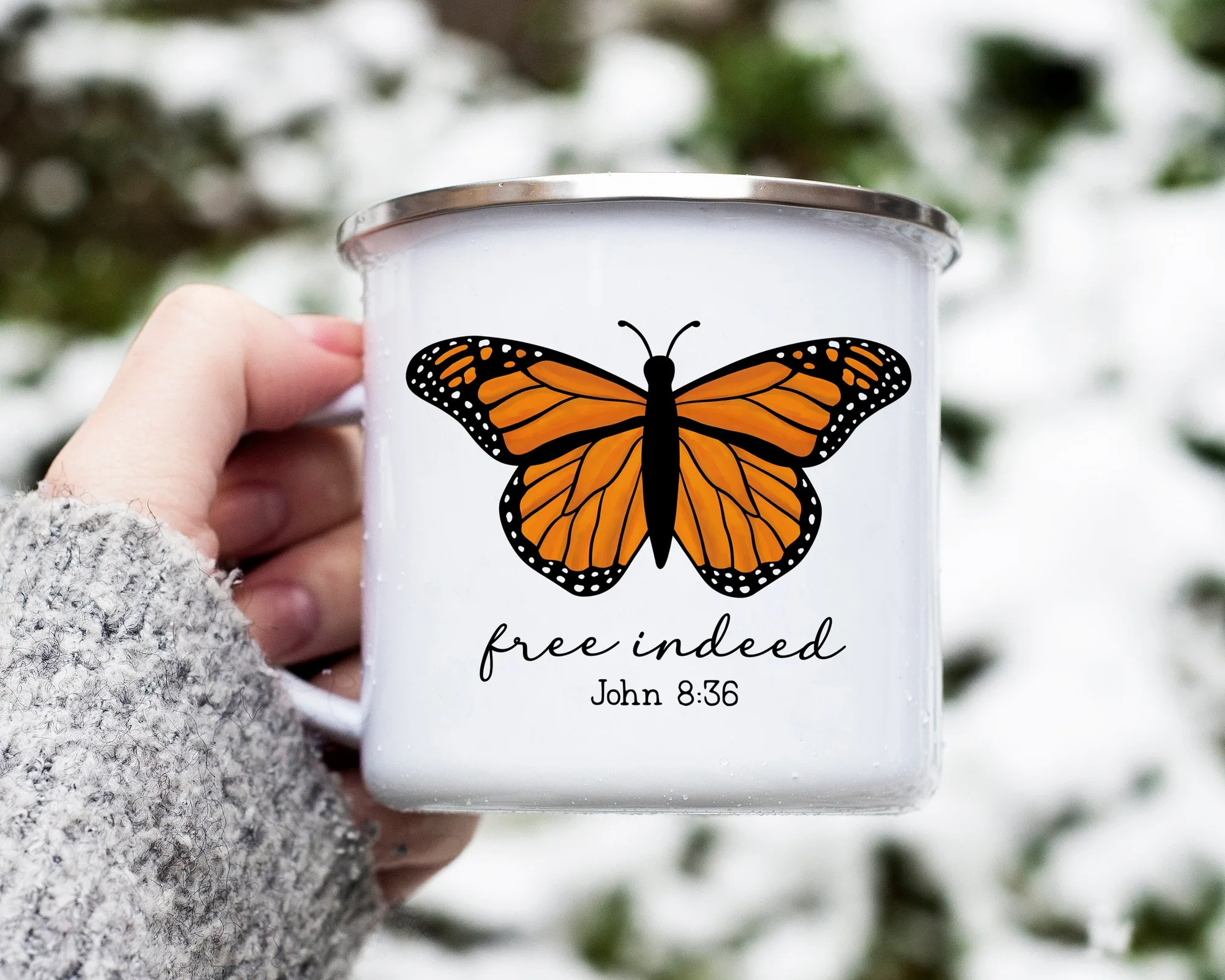 Mug Camping Libre en Vérité